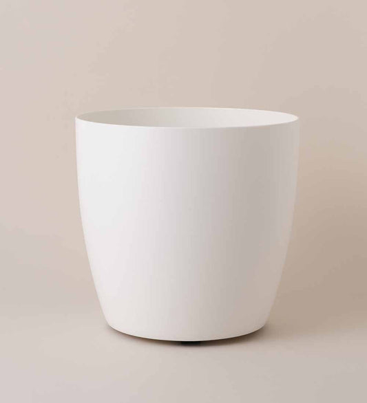 Elho Planter on Wheels White (35cm)