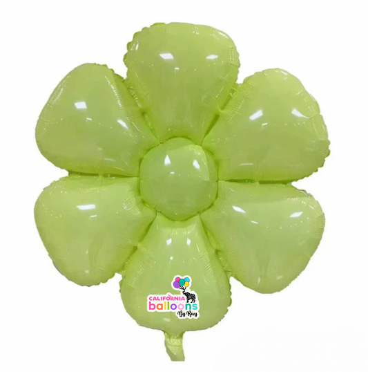 21" Pastel Mylar Flower Balloon (AIR-FILL ONLY)