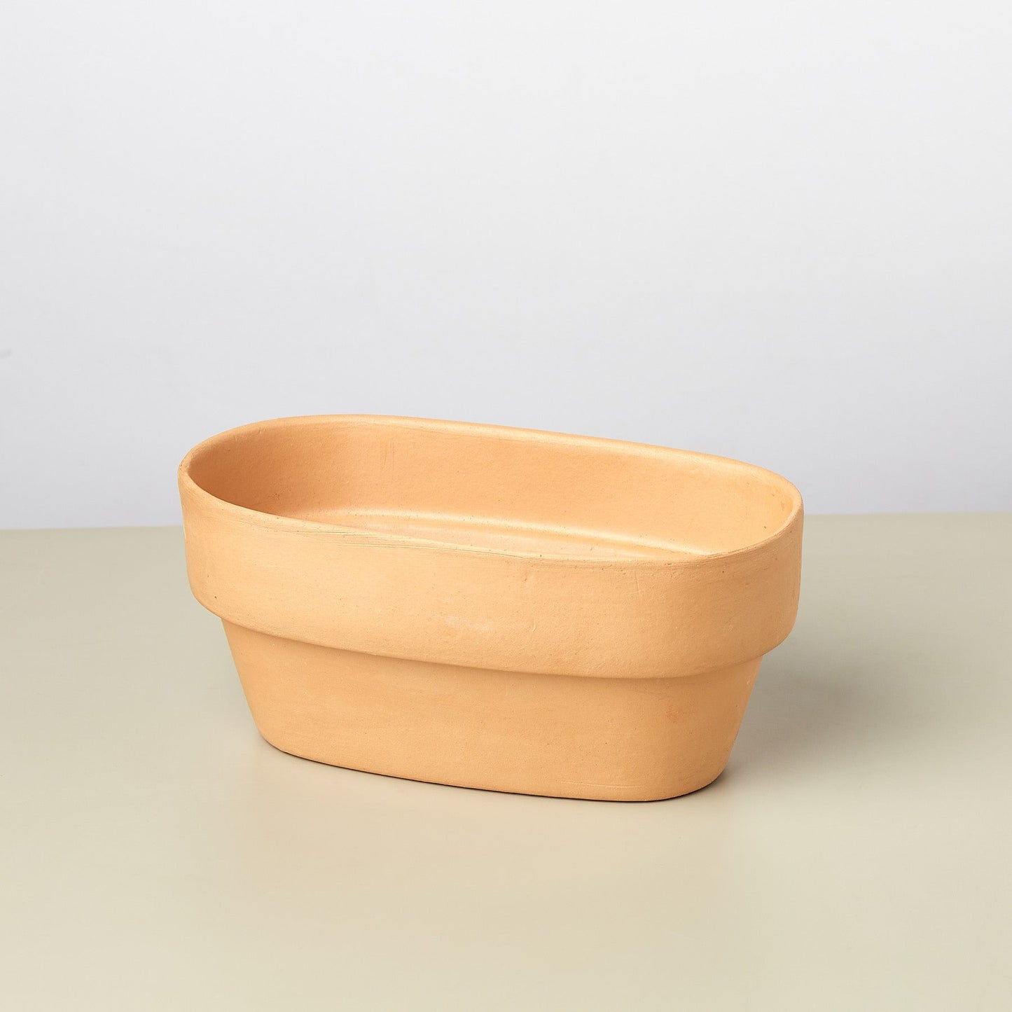 2 Plant Terra Cotta Planter - 7 Inch