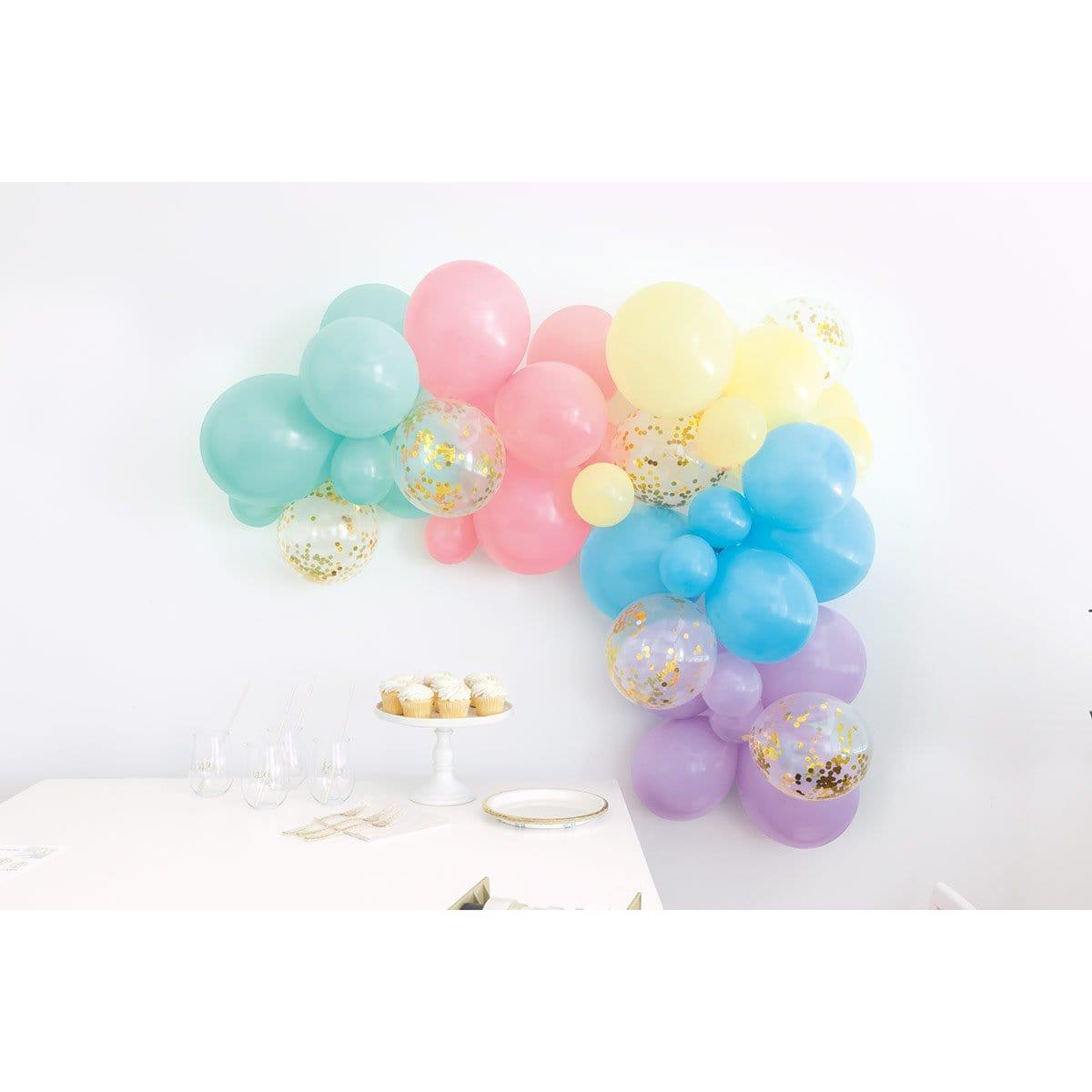 Pastel Balloon Arch Kit